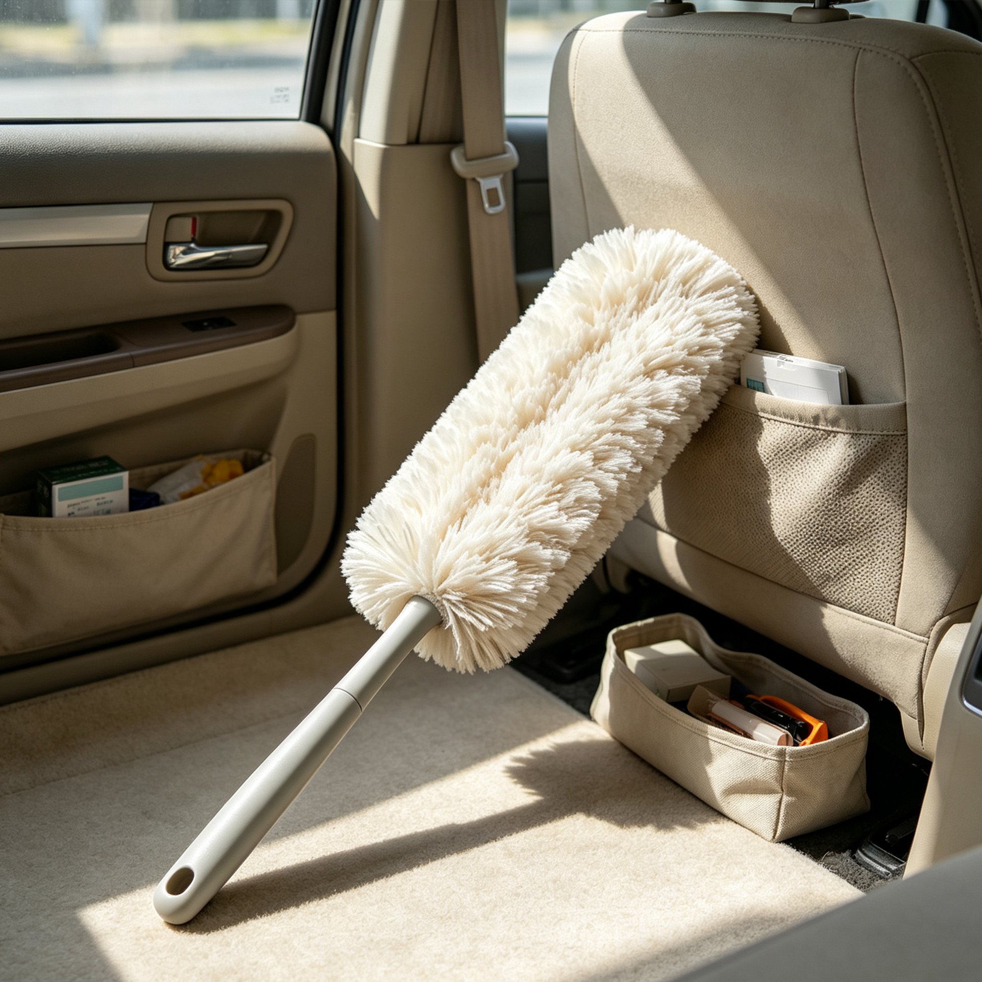 Car Dust Cleaning Brush Set (Pack of 2)