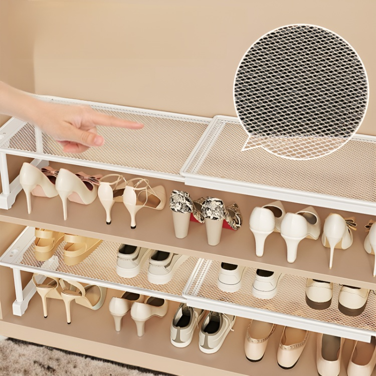 玄関用靴キャビネット収納の設置例