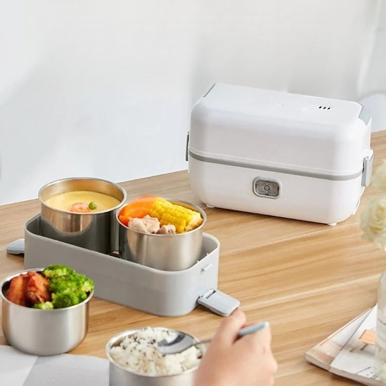 持ち運び可能な温め弁当箱 