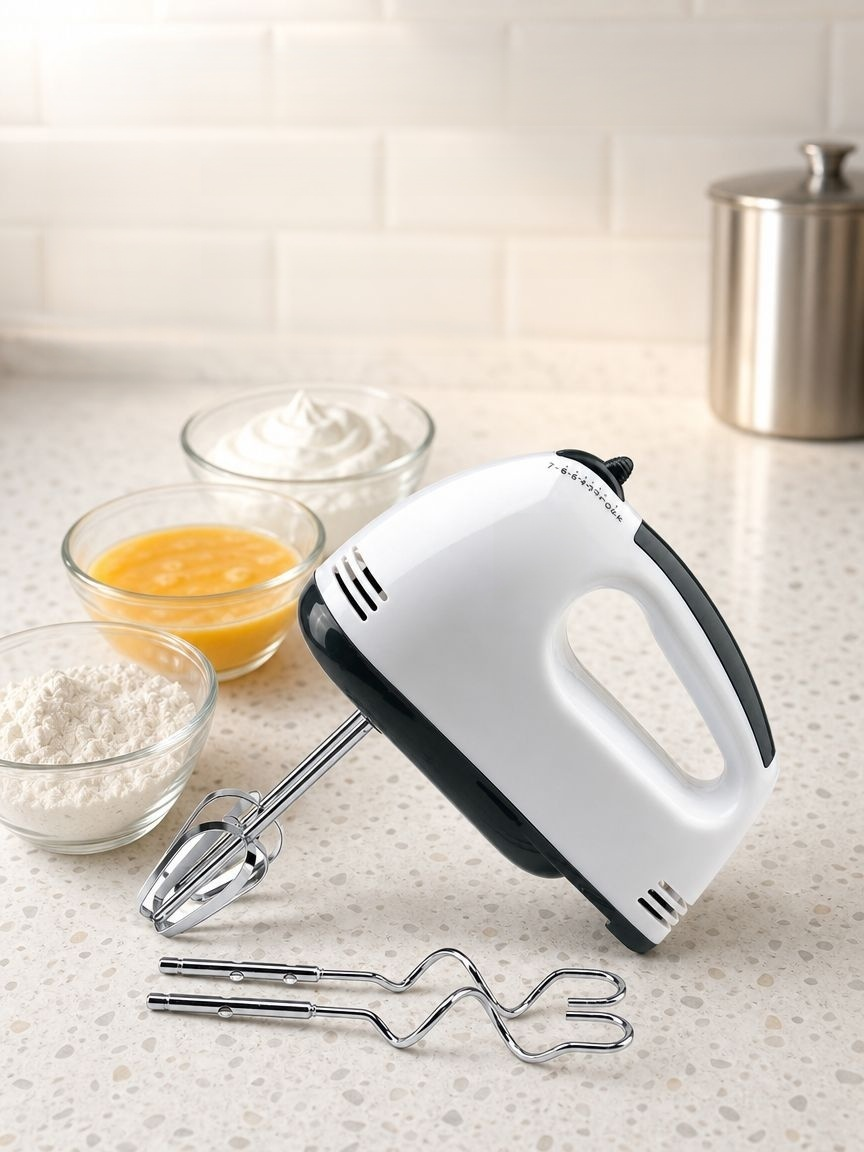 Mixeur électrique de cuisine pour mélanger les préparations