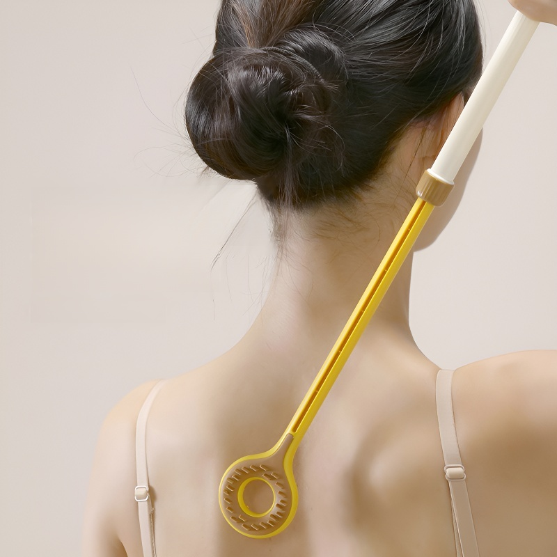 혼자서도 쉽게 등을 긁는 효자손 긁기 도구