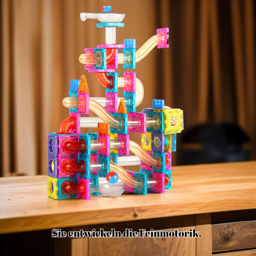 Superstarke magnetische bunte Fenster-Bausteine