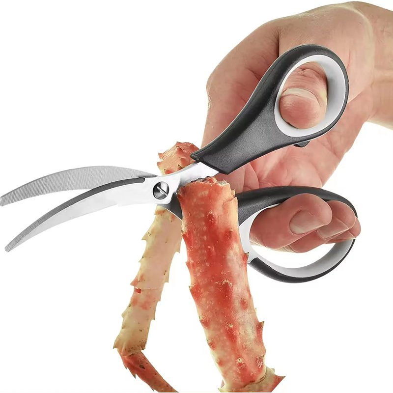 Tijeras de cocina de acero inoxidable