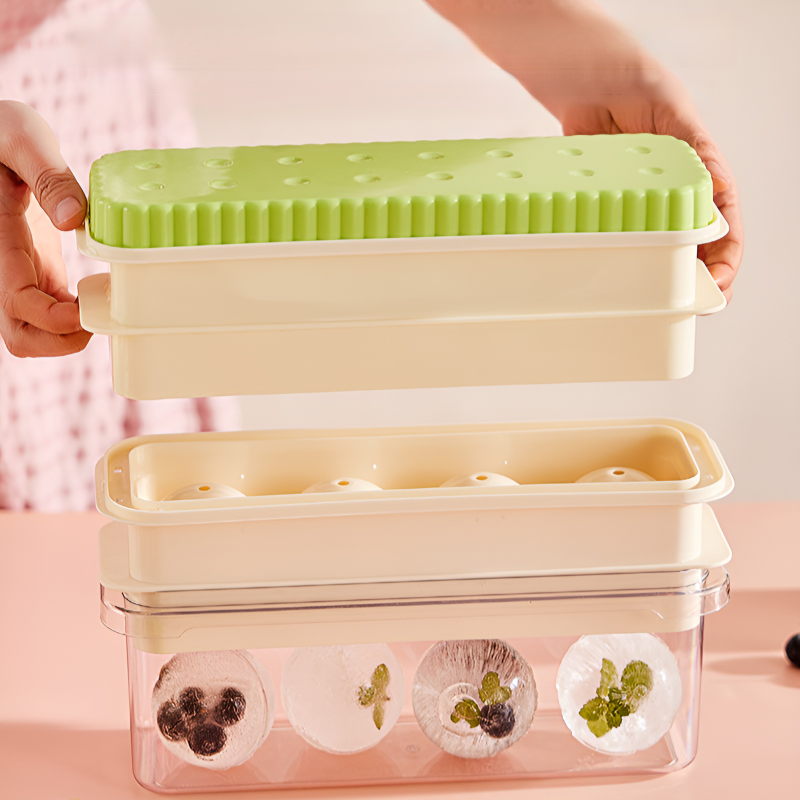 창의적인 아이스 큐브 몰드