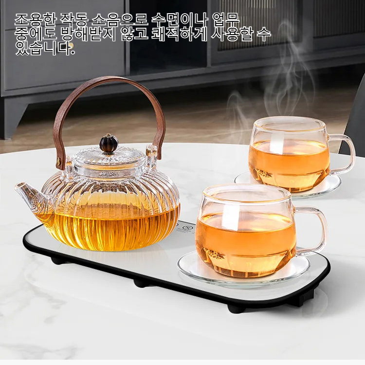 신형 스마트 온도 조절 가열 식판