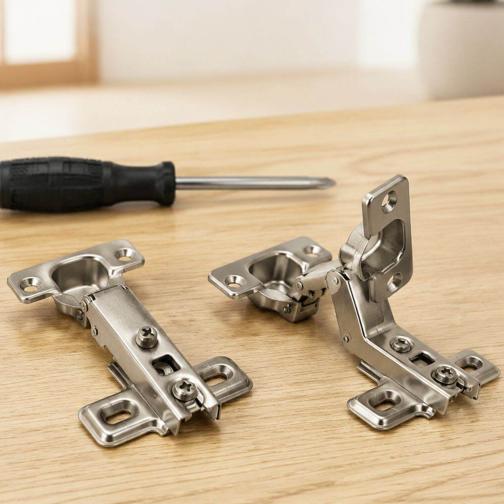 35mmスプリング ミニワードローブドアヒンジ 家具用ハードウェア