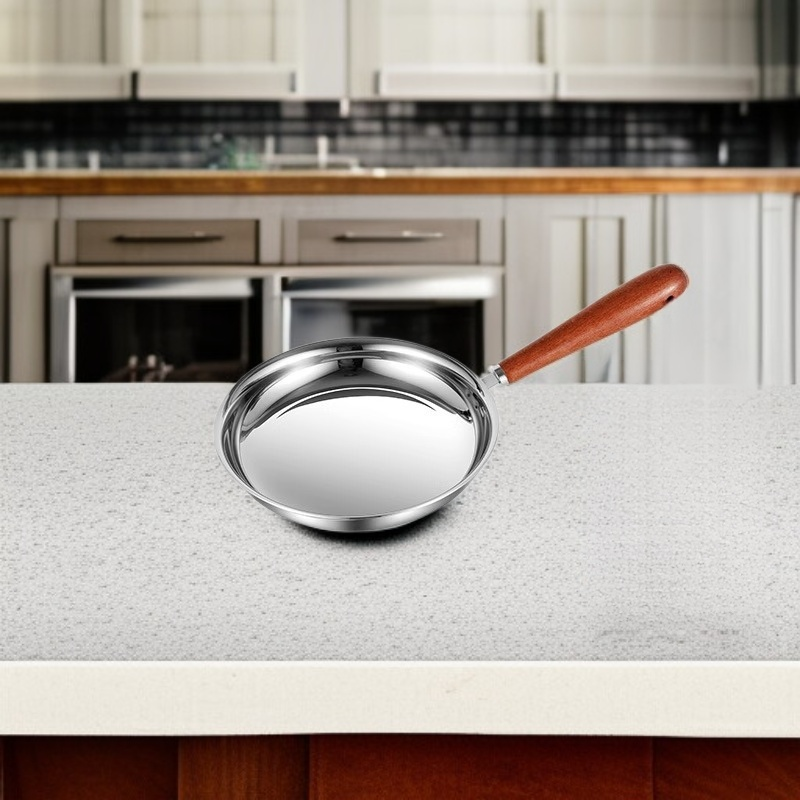 316ステンレス製小型フライパン