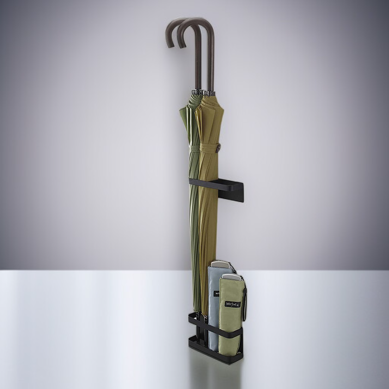 Soporte de almacenamiento magnético instalado en la pared