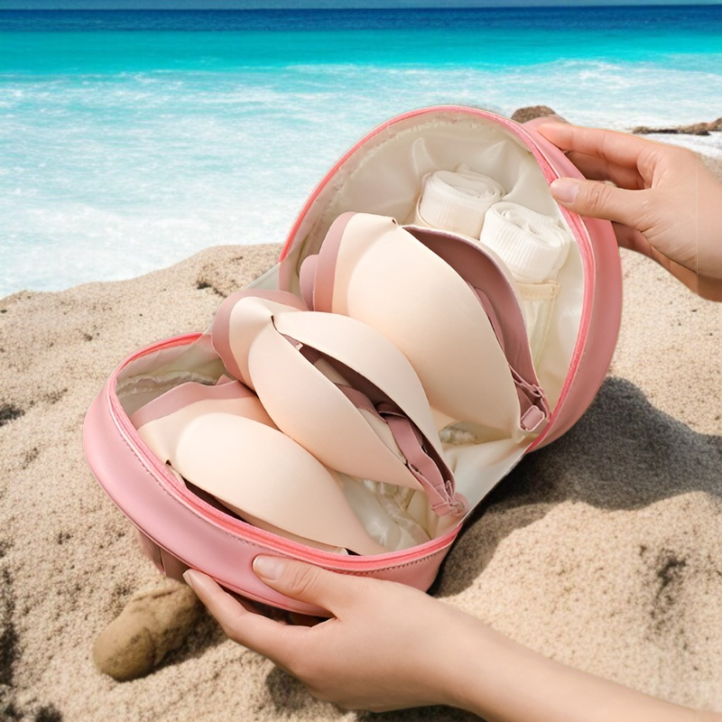 여행 출장 속옷 파우치 휴대용 수납 브라백 양말 수납함 트래블 휴대용 팬티 파우치