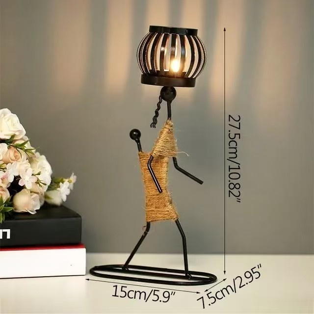 Metal Craft Decorative Candle Holder