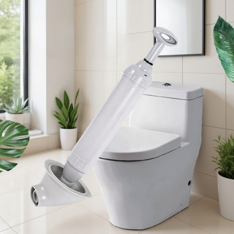 強力なトイレワンショット真空ポンプ浚渫船レザープランジャー下水道浚渫アーティファクトレザープランジャートイレ吸引