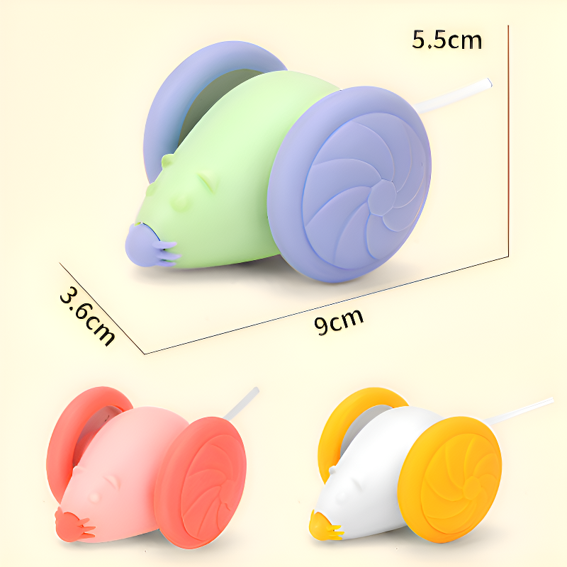 Smart Rolling Cat Teaser Toy