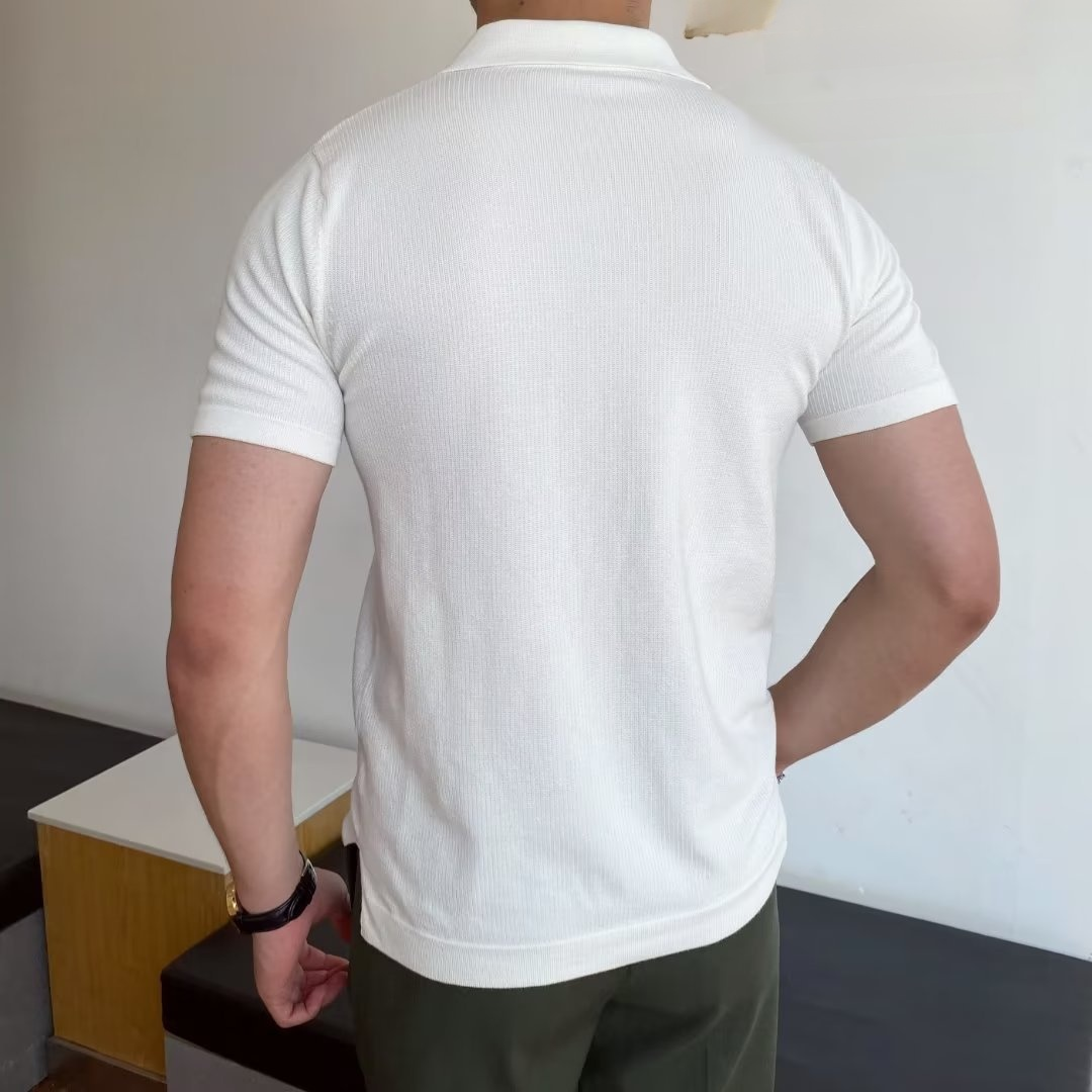 청춘 트렌디 남성 셔츠 여름 반팔 표준 남성 셔츠