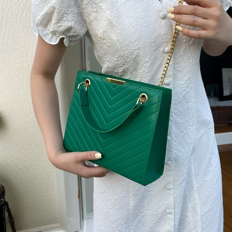 حقيبة كتف نسائية كورية أنيقة تناسب جميع الأماكن