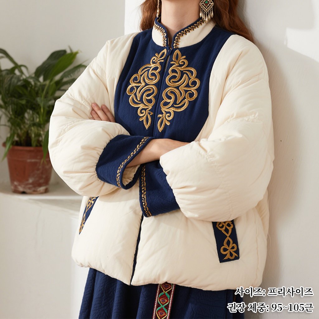 여성 겨울 아우터 스타일링