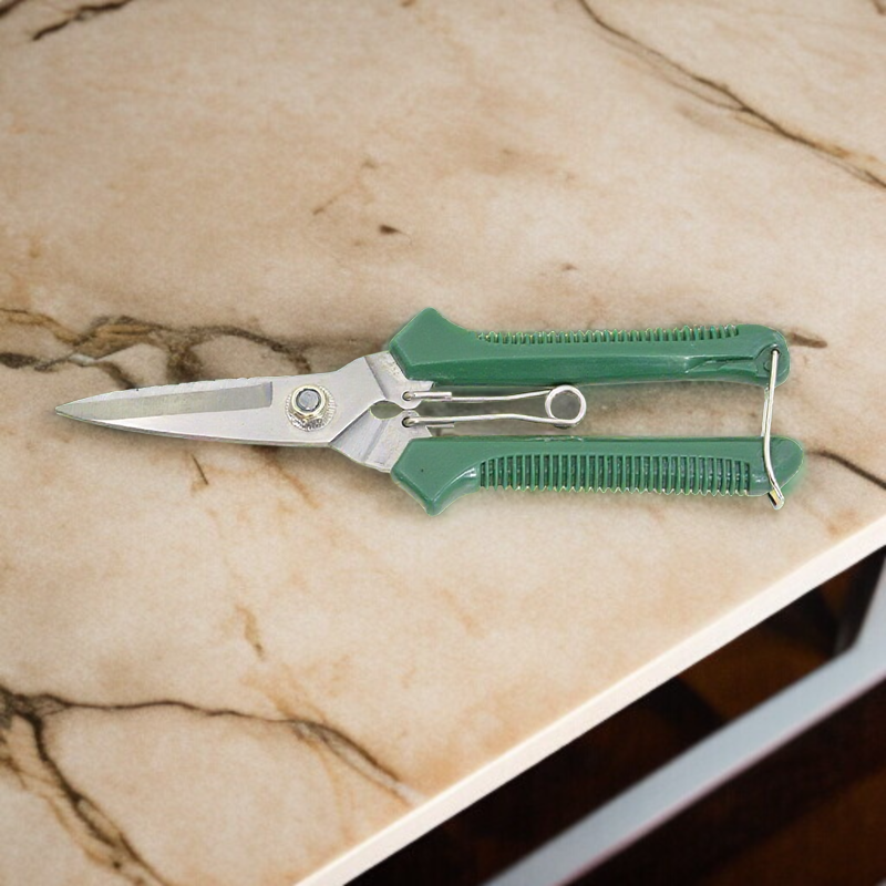 두꺼운 가지치기 가위 원예가위 스트레이트 묽은 과일가위 과일채취 가지치기 도구