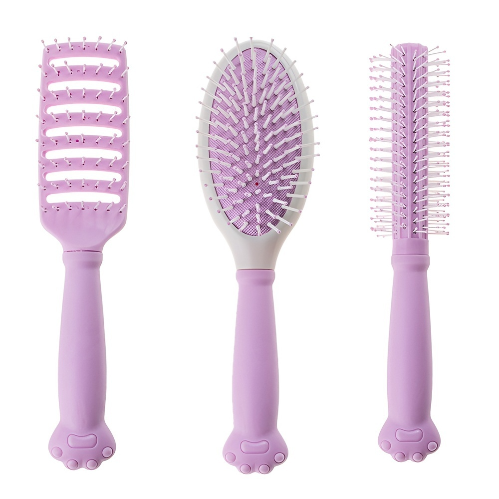 Multifunctional Cushion Comb 3-Piece Set