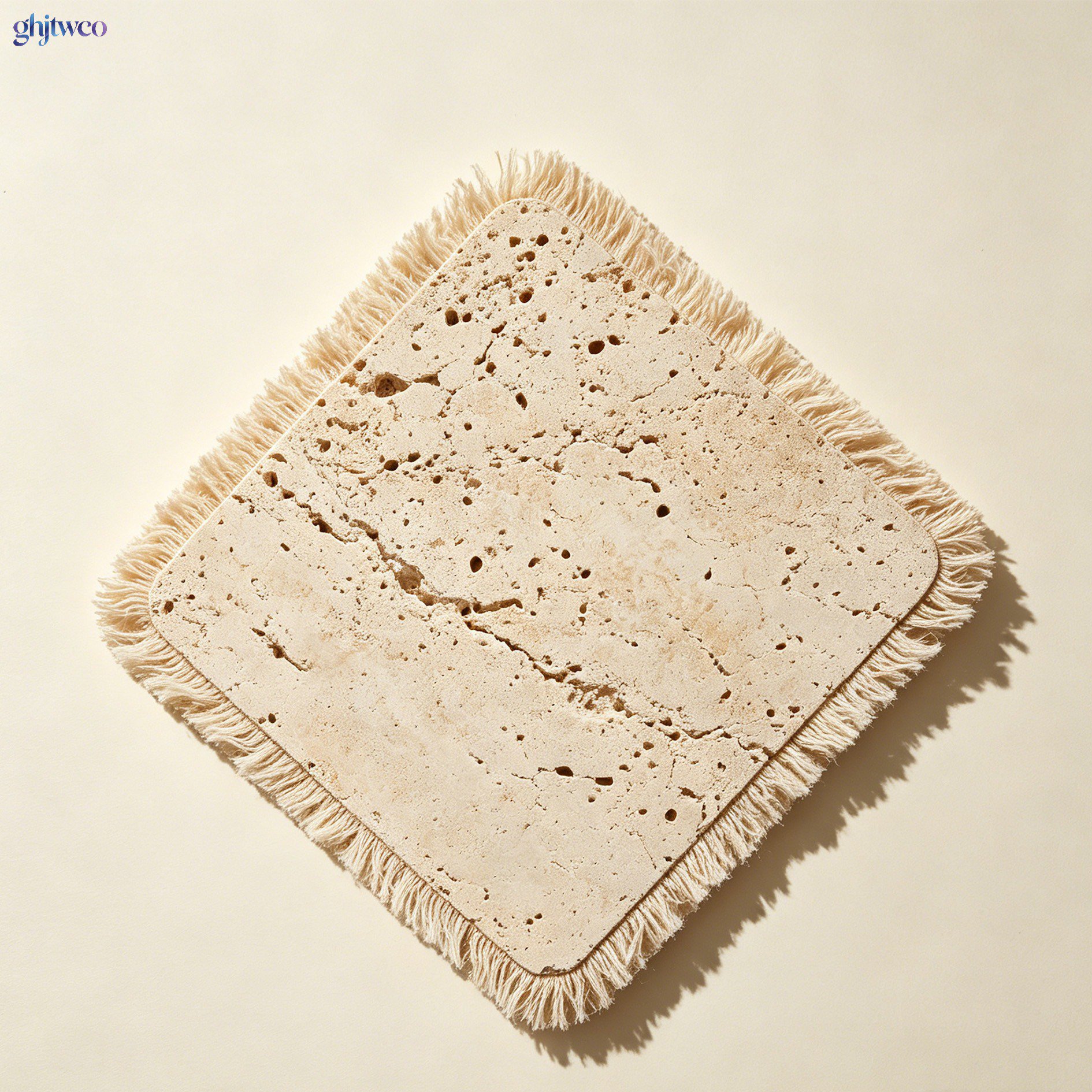 Heat-resistant placemats set of 5 for dining table