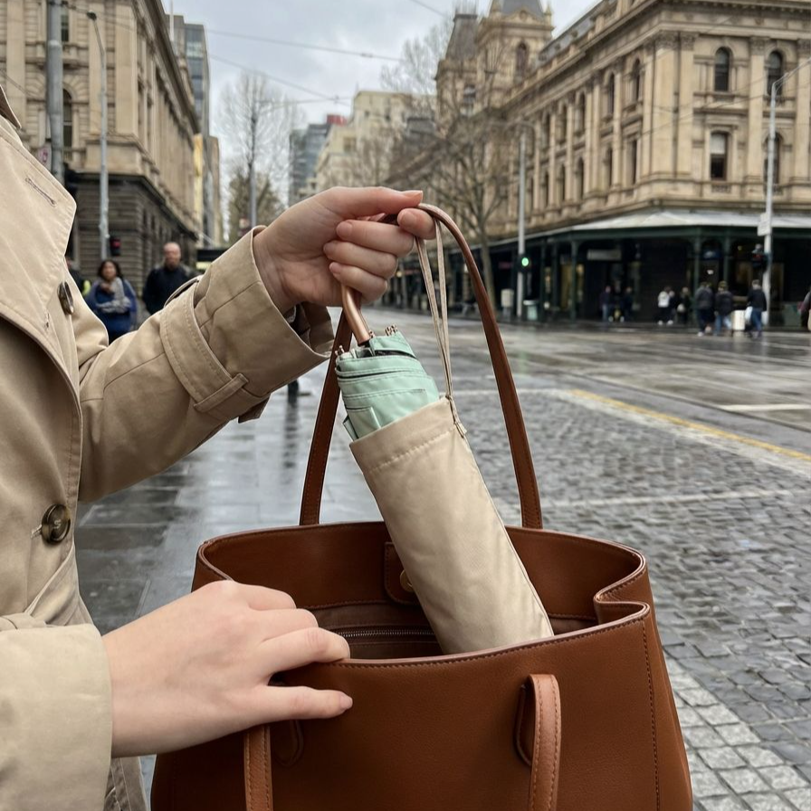 日傘のUVカット機能説明画像