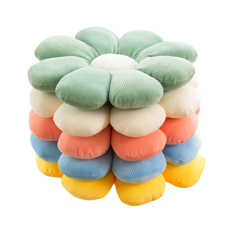 Daisy Flower Cushion