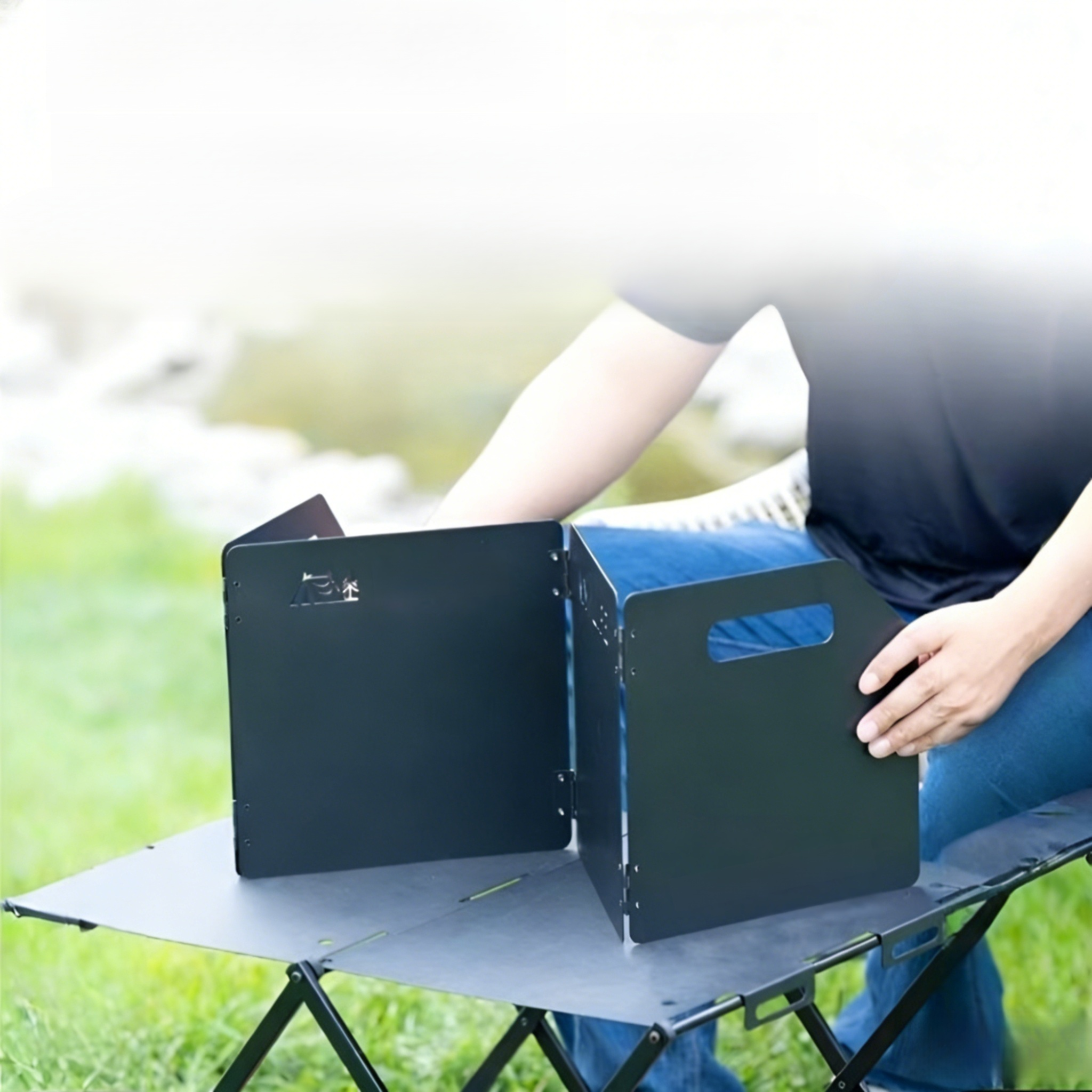 戶外爐具防風板