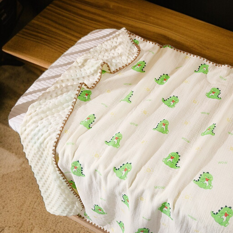 Manta de gasa para bebé, absorbente para dormir