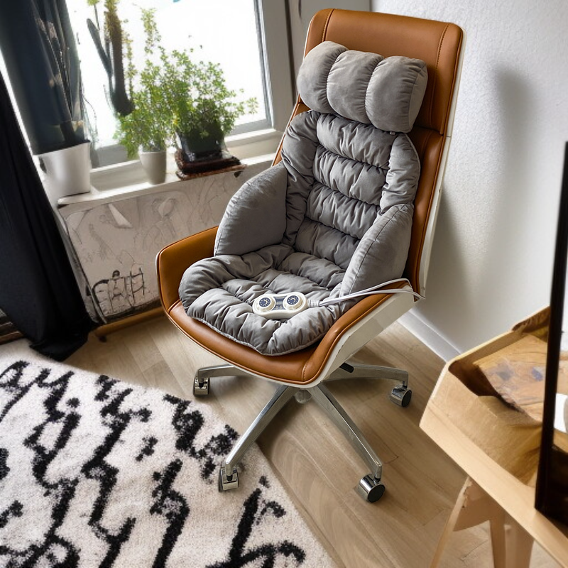 冬用家庭用温度調節クッション オフィス・学生椅子用加熱マット