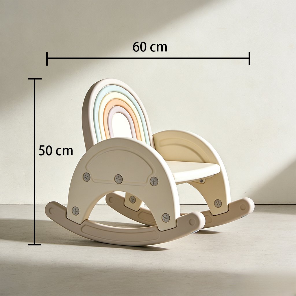 Uso de la silla mecedora para alimentar a un bebé