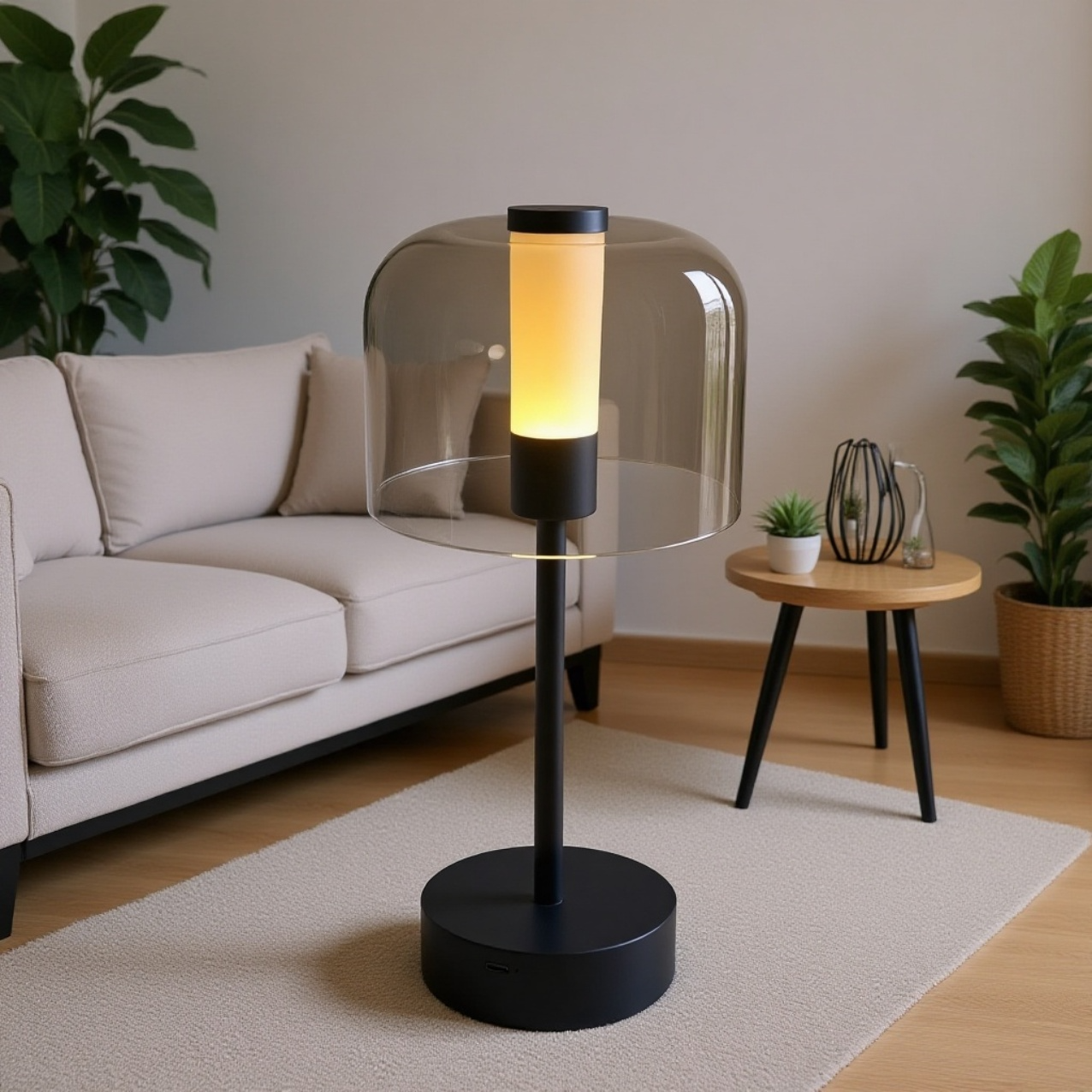 Przenośna lampka do domu, biura i podróży