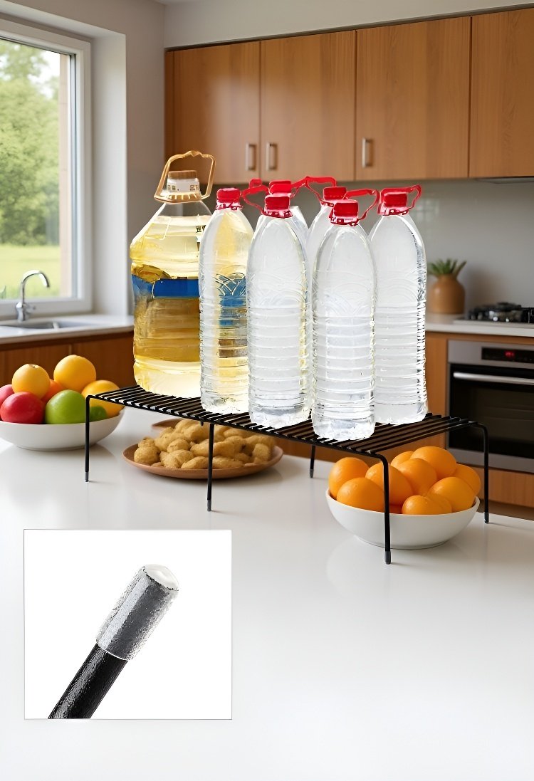 組み立て簡単な多機能収納ラックのパーツ写真