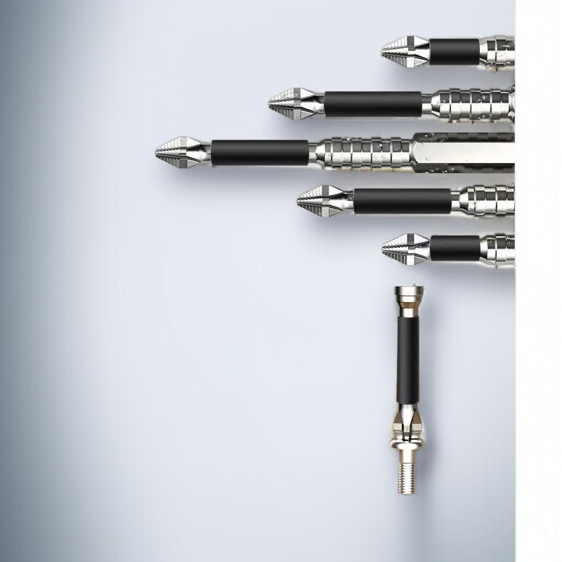 바람비트 고강도 십자비트 미끄럼방지 고경도 강자성드라이버비트