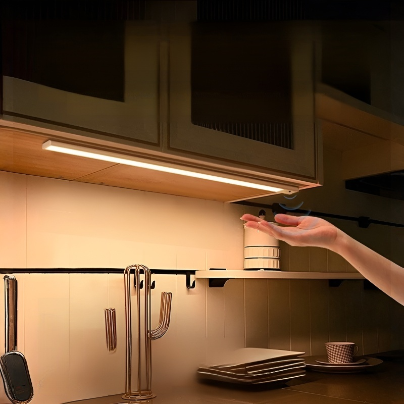 磁気吸着ワイヤレス収納キャビネットライト