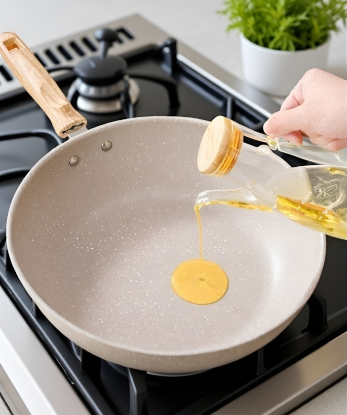 프라이팬 손잡이 디자인 사진