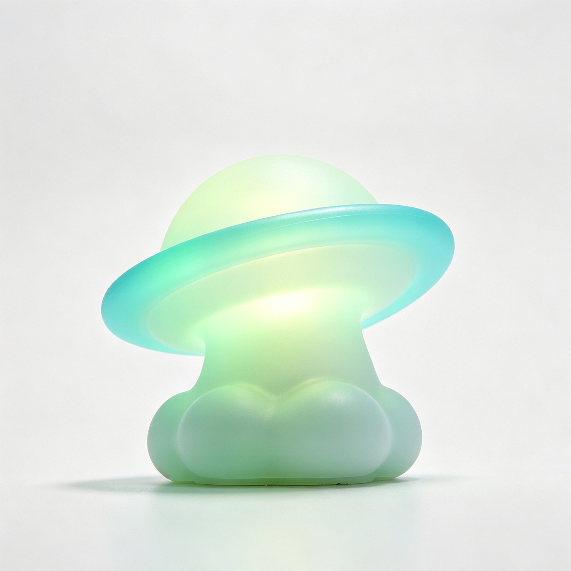 Star Ring Cloud Island Night Light