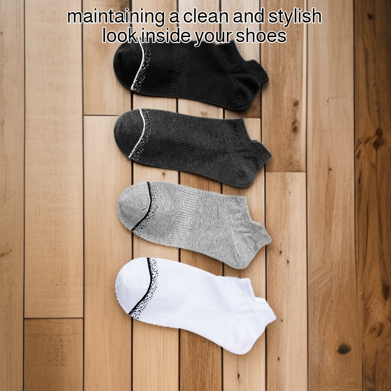 Men's Invisible No Show Socks