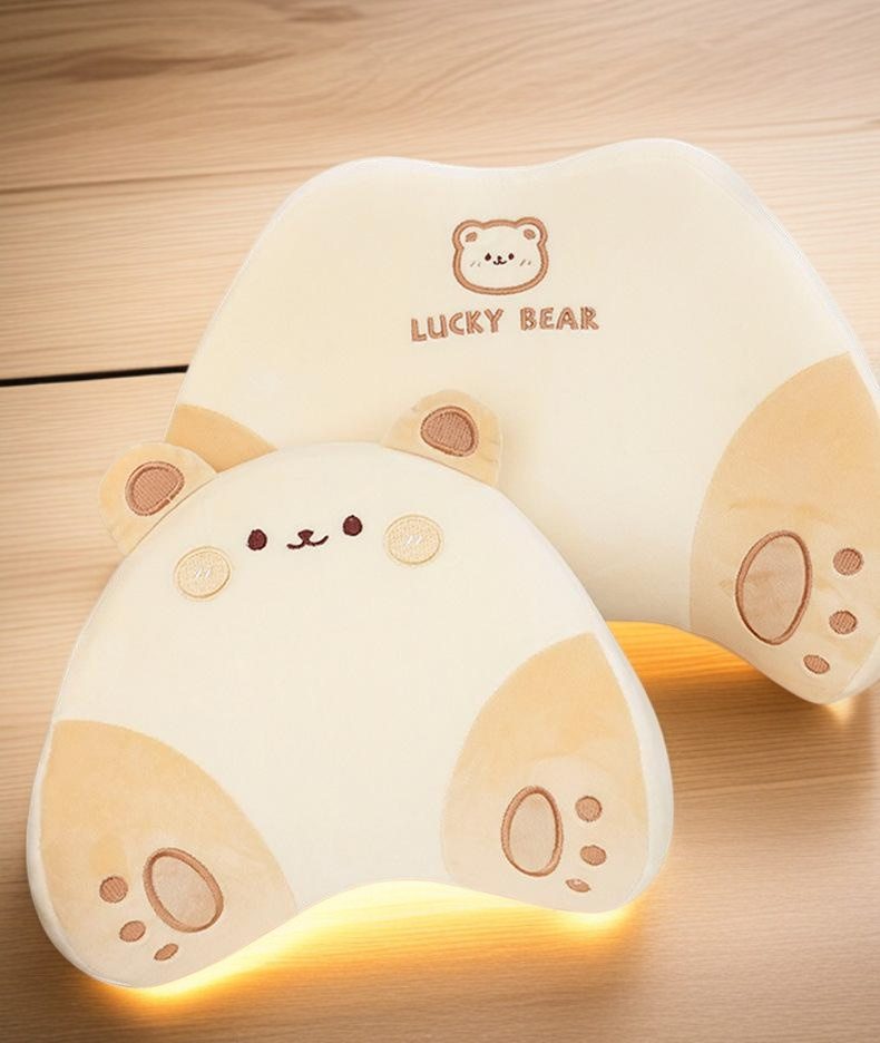 Accesorio de coche de espuma de memoria para cuello y espalda