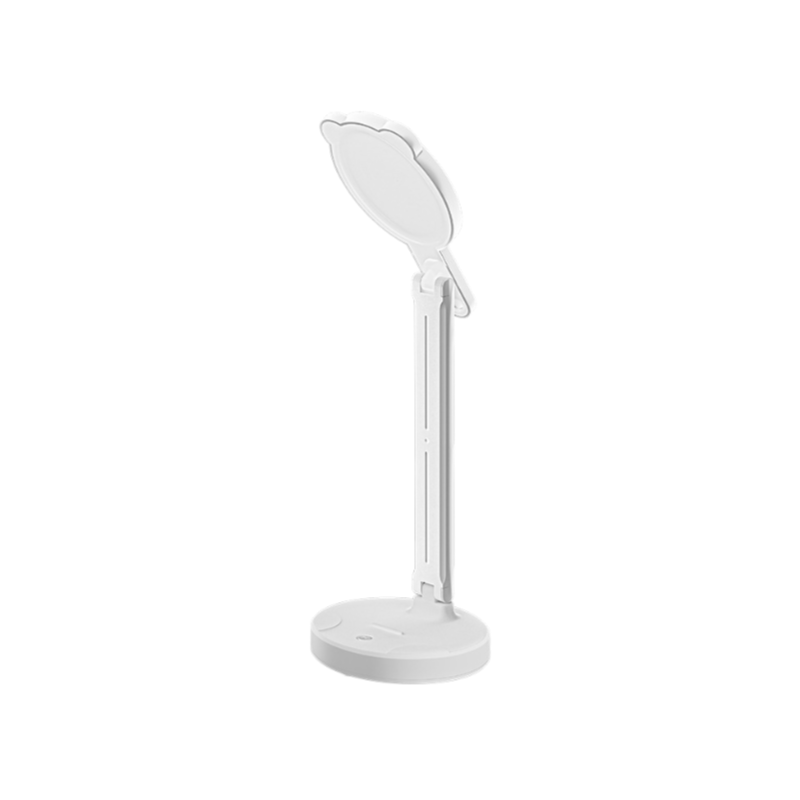 Folding eye-protection desk lamp