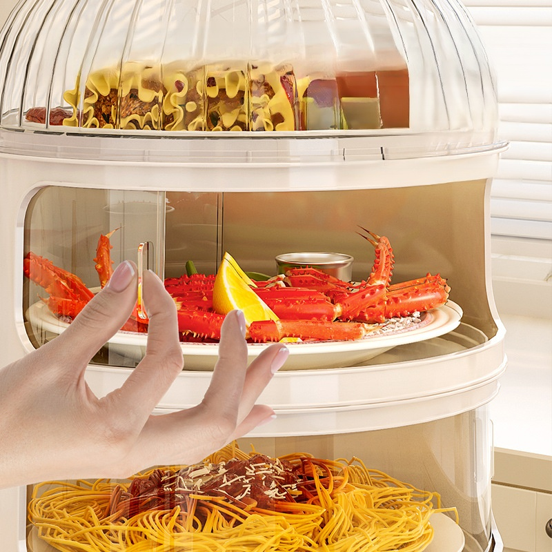 ฝาครอบอาหารเก็บความร้อนหลายชั้นสำหรับฤดูหนาวใช้ในบ้าน