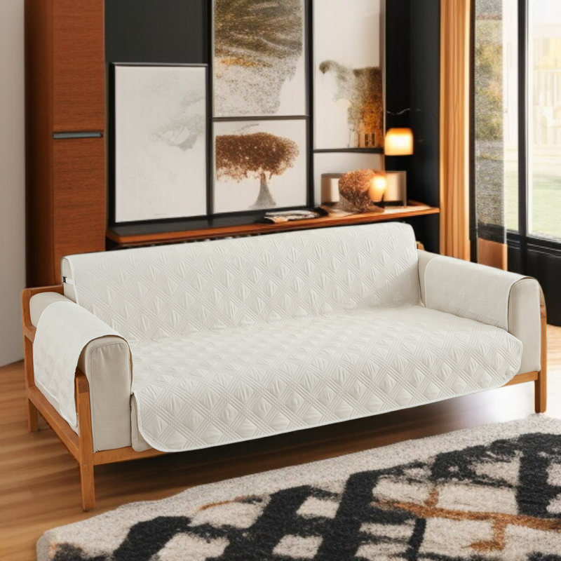 ペットソファークッション リビングルーム用フルカバーソファカバー 背もたれソファクッションカバー