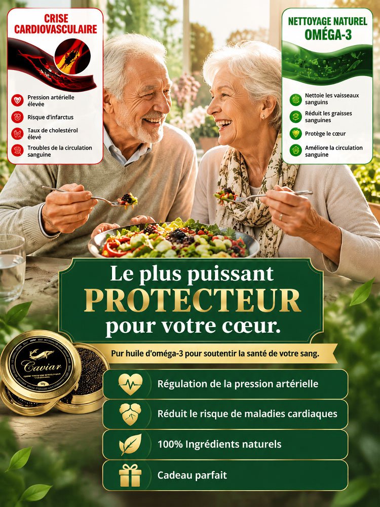 Caviar Premium Certifié Éco UE | 0 Métal Lourd, 0 Microplastique | Traçable CITES
