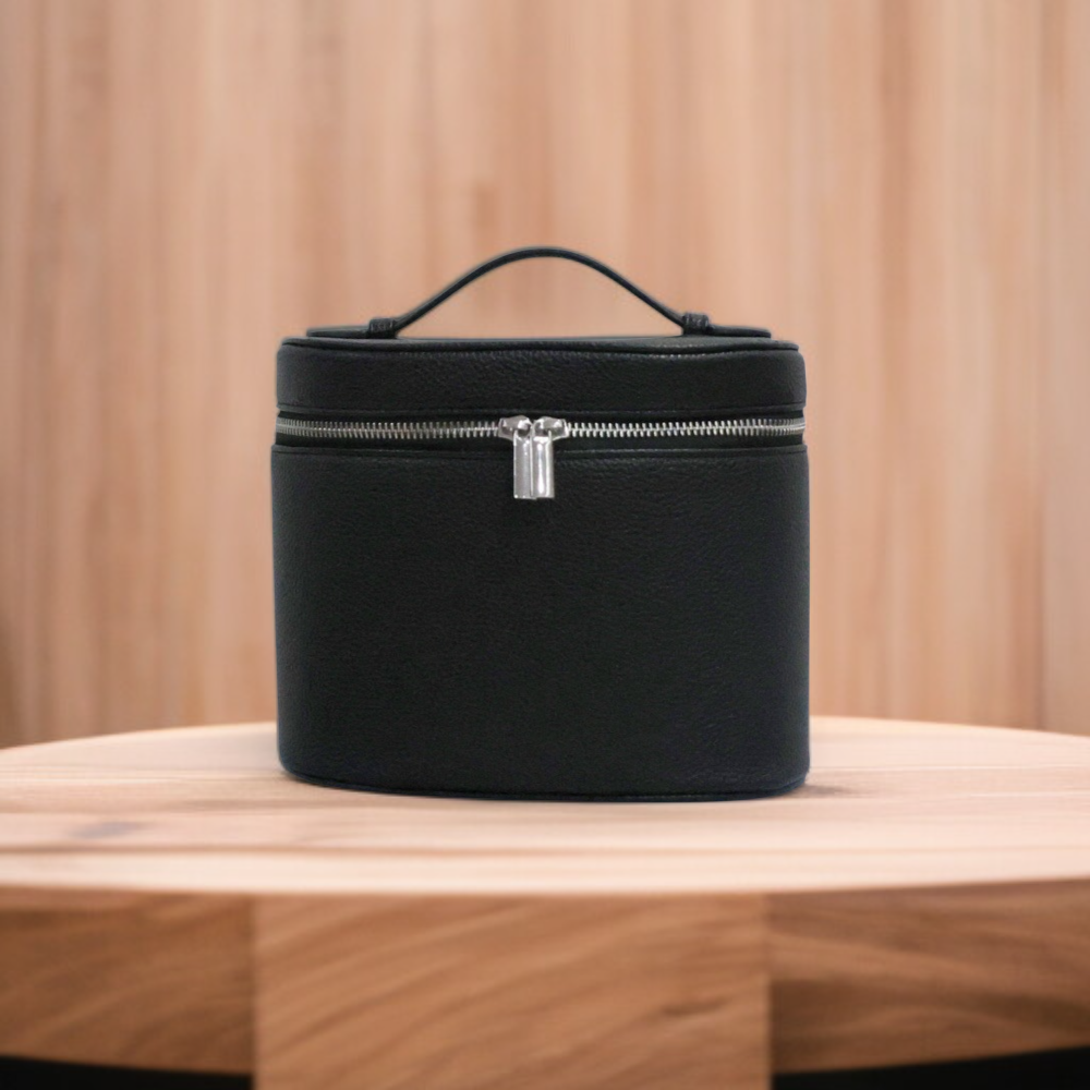 奢華皮革化妝包