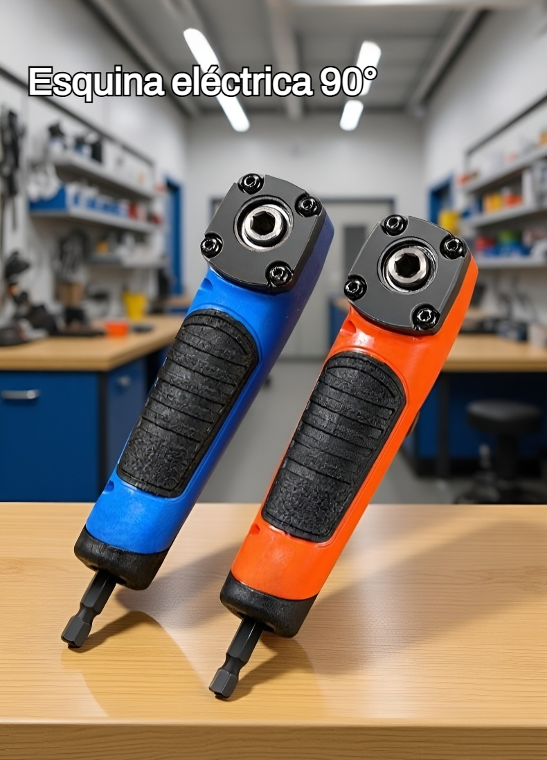 Destornillador eléctrico multifuncional en uso