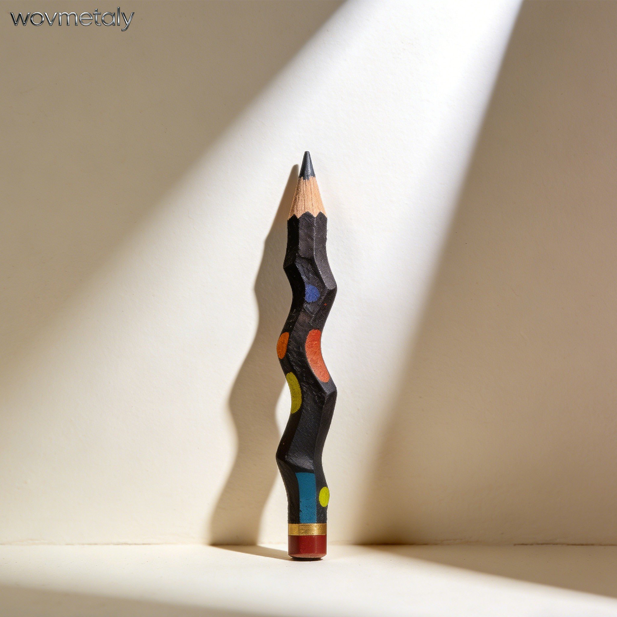 ดินสอถ่านสำหรับวาดภาพระดับมืออาชีพ (10 แท่ง)