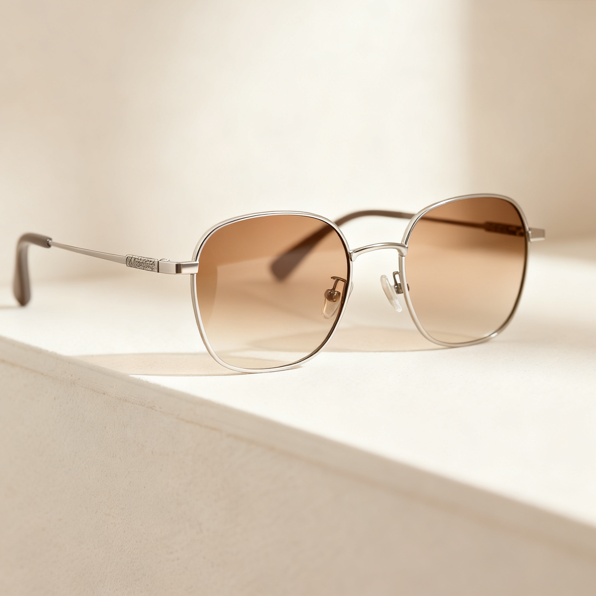 빈티지 금테 스퀘어 선글라스