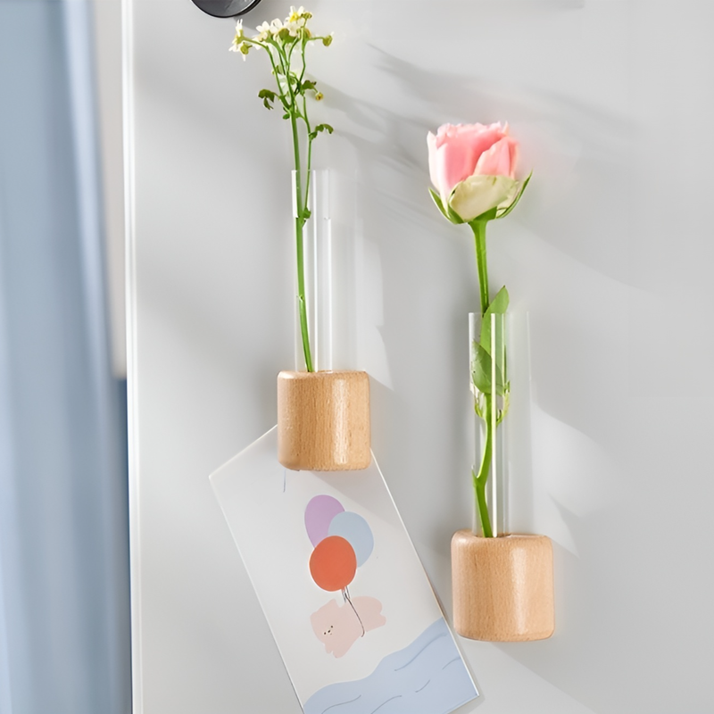 壁掛け式水耕栽培ボトル