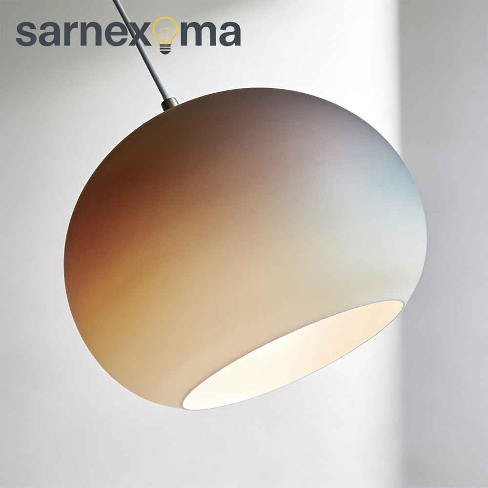 簡約圓形餐廳吊燈