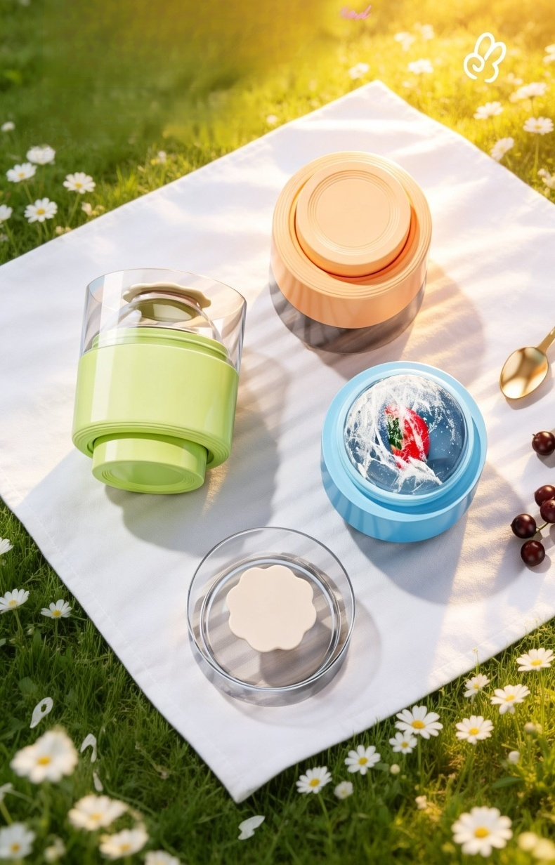 家庭使用矽膠冰格情境圖