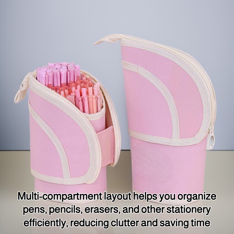 New multifunctional telescopic pencil case