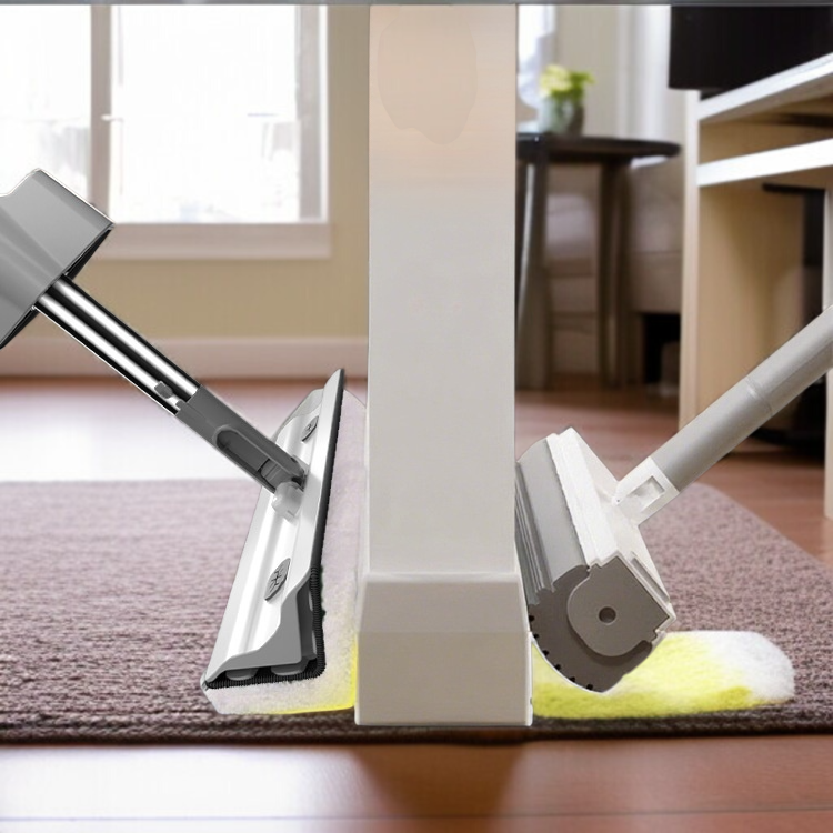 가정용 손세탁 다용도 양면 밀대 삼각 워셔링 건습 겸용 밀대