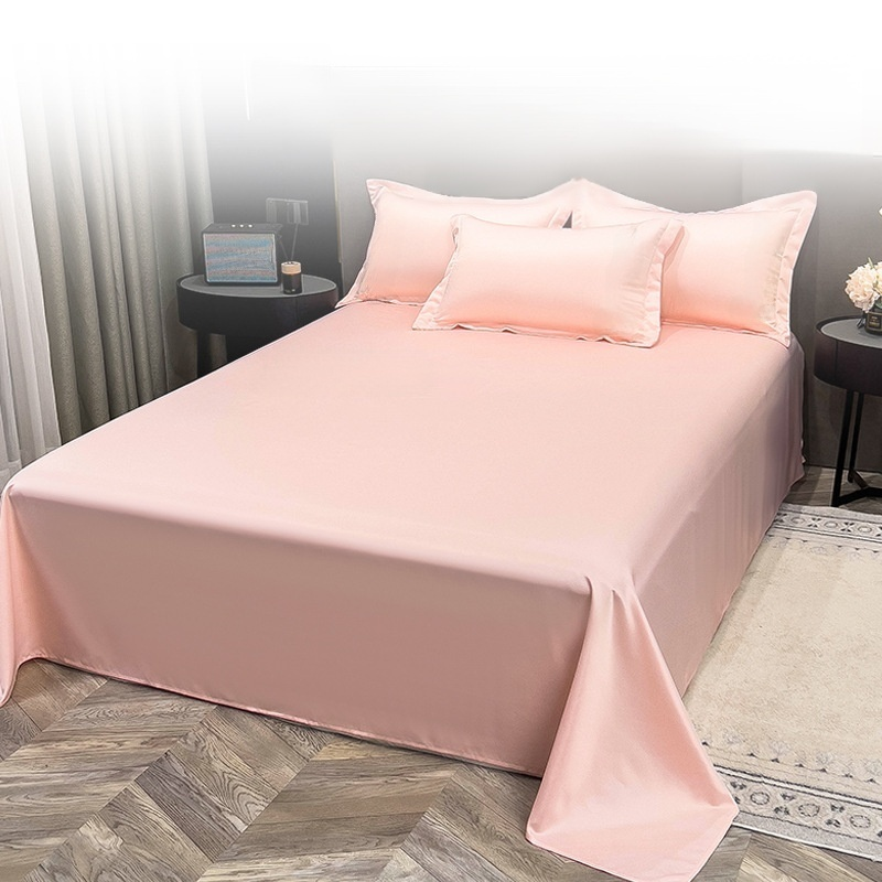 Cool Ice Silk Bed Sheet